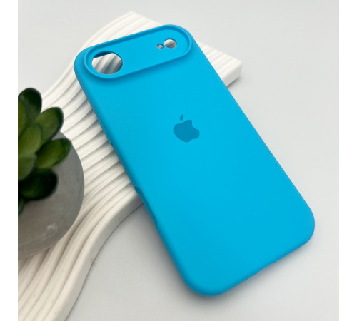 Чохол для смартфона Silicone Full Case AA Camera Protect for Apple iPhone 17 Air 44,Light Blue (FullAAi17A-44)