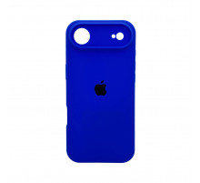 Чохол для смартфона Silicone Full Case AA Camera Protect for Apple iPhone 17 Air 45,Shiny Blue (FullAAi17A-45)