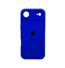 Чохол для смартфона Silicone Full Case AA Camera Protect for Apple iPhone 17 Air 45,Shiny Blue (FullAAi17A-45)