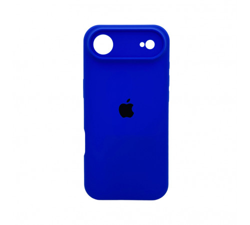 Чохол для смартфона Silicone Full Case AA Camera Protect for Apple iPhone 17 Air 45,Shiny Blue (FullAAi17A-45)