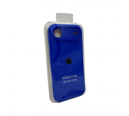 Чохол для смартфона Silicone Full Case AA Camera Protect for Apple iPhone 17 Air 45,Shiny Blue (FullAAi17A-45)