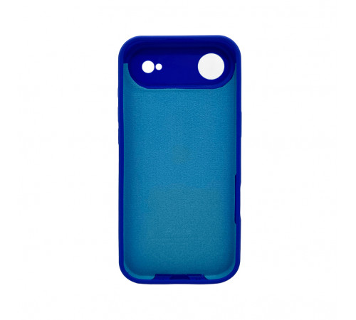 Чохол для смартфона Silicone Full Case AA Camera Protect for Apple iPhone 17 Air 45,Shiny Blue (FullAAi17A-45)