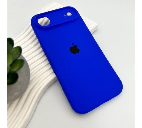 Чохол для смартфона Silicone Full Case AA Camera Protect for Apple iPhone 17 Air 45,Shiny Blue (FullAAi17A-45)