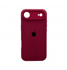 Чохол для смартфона Silicone Full Case AA Camera Protect for Apple iPhone 17 Air 47,Plum (FullAAi17A-47)