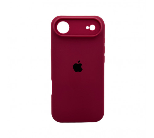 Чохол для смартфона Silicone Full Case AA Camera Protect for Apple iPhone 17 Air 47,Plum (FullAAi17A-47)