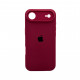 Чохол для смартфона Silicone Full Case AA Camera Protect for Apple iPhone 17 Air 47,Plum (FullAAi17A-47)