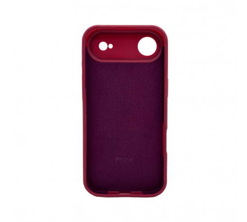 Чохол для смартфона Silicone Full Case AA Camera Protect for Apple iPhone 17 Air 47,Plum (FullAAi17A-47)
