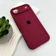Чохол для смартфона Silicone Full Case AA Camera Protect for Apple iPhone 17 Air 47,Plum (FullAAi17A-47)