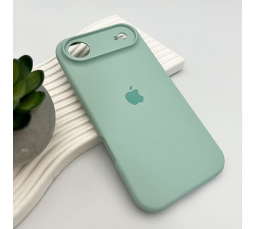 Чохол для смартфона Silicone Full Case AA Camera Protect for Apple iPhone 17 Air 48,SKy Blue (FullAAi17A-48)