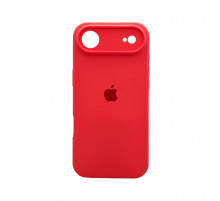 Чохол для смартфона Silicone Full Case AA Camera Protect for Apple iPhone 17 Air 50,Pink Orange (FullAAi17A-50)