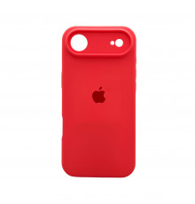 Чохол для смартфона Silicone Full Case AA Camera Protect for Apple iPhone 17 Air 50,Pink Orange (FullAAi17A-50)