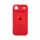 Чохол для смартфона Silicone Full Case AA Camera Protect for Apple iPhone 17 Air 50,Pink Orange (FullAAi17A-50)