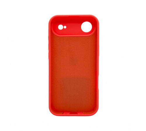 Чохол для смартфона Silicone Full Case AA Camera Protect for Apple iPhone 17 Air 50,Pink Orange (FullAAi17A-50)