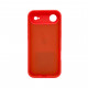 Чохол для смартфона Silicone Full Case AA Camera Protect for Apple iPhone 17 Air 50,Pink Orange (FullAAi17A-50)