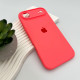 Чохол для смартфона Silicone Full Case AA Camera Protect for Apple iPhone 17 Air 50,Pink Orange (FullAAi17A-50)