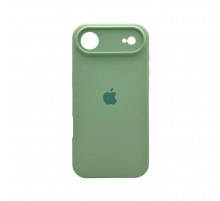 Чохол для смартфона Silicone Full Case AA Camera Protect for Apple iPhone 17 Air 51,Avokado Green (FullAAi17A-51)