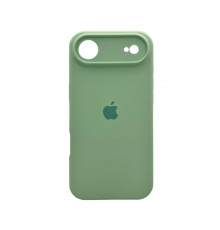 Чохол для смартфона Silicone Full Case AA Camera Protect for Apple iPhone 17 Air 51,Avokado Green (FullAAi17A-51)