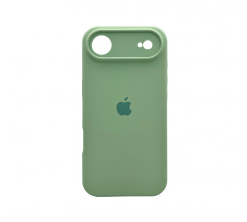 Чохол для смартфона Silicone Full Case AA Camera Protect for Apple iPhone 17 Air 51,Avokado Green (FullAAi17A-51)