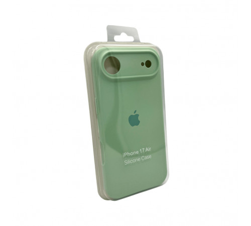 Чохол для смартфона Silicone Full Case AA Camera Protect for Apple iPhone 17 Air 51,Avokado Green (FullAAi17A-51)