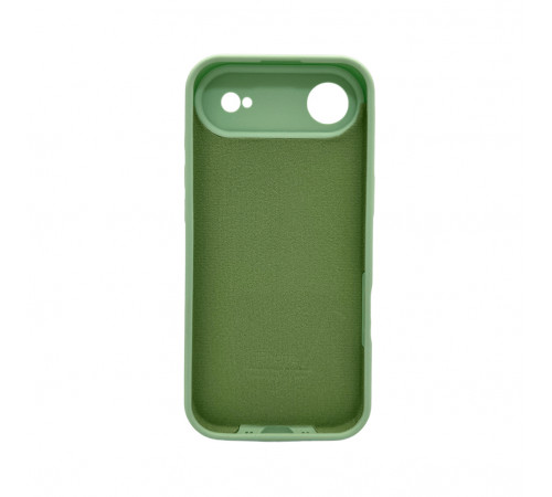Чохол для смартфона Silicone Full Case AA Camera Protect for Apple iPhone 17 Air 51,Avokado Green (FullAAi17A-51)