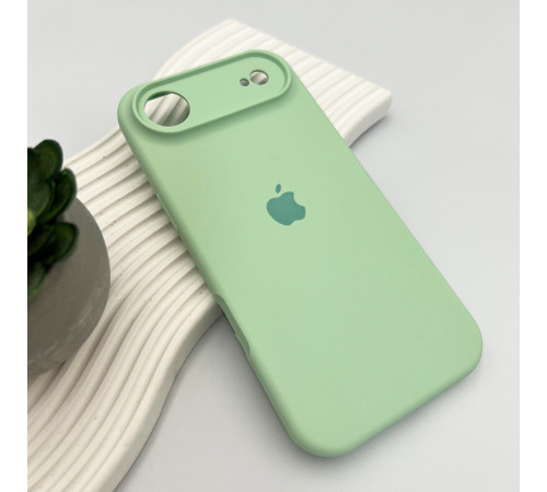 Чохол для смартфона Silicone Full Case AA Camera Protect for Apple iPhone 17 Air 51,Avokado Green (FullAAi17A-51)