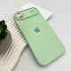 Чохол для смартфона Silicone Full Case AA Camera Protect for Apple iPhone 17 Air 51,Avokado Green (FullAAi17A-51)