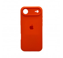 Чохол для смартфона Silicone Full Case AA Camera Protect for Apple iPhone 17 Air 52,Orange (FullAAi17A-52)