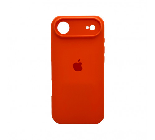 Чохол для смартфона Silicone Full Case AA Camera Protect for Apple iPhone 17 Air 52,Orange (FullAAi17A-52)