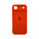 Чохол для смартфона Silicone Full Case AA Camera Protect for Apple iPhone 17 Air 52,Orange (FullAAi17A-52)