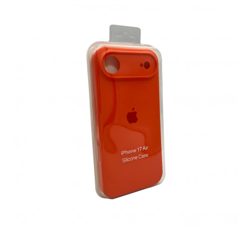 Чохол для смартфона Silicone Full Case AA Camera Protect for Apple iPhone 17 Air 52,Orange (FullAAi17A-52)