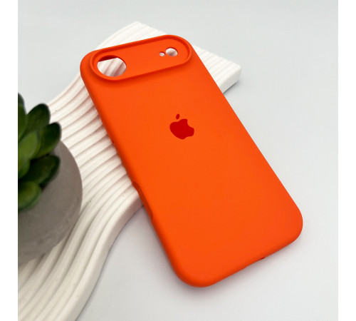 Чохол для смартфона Silicone Full Case AA Camera Protect for Apple iPhone 17 Air 52,Orange (FullAAi17A-52)