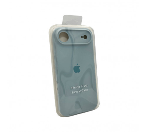 Чохол для смартфона Silicone Full Case AA Camera Protect for Apple iPhone 17 Air 53,Sierra Blue (FullAAi17A-53)