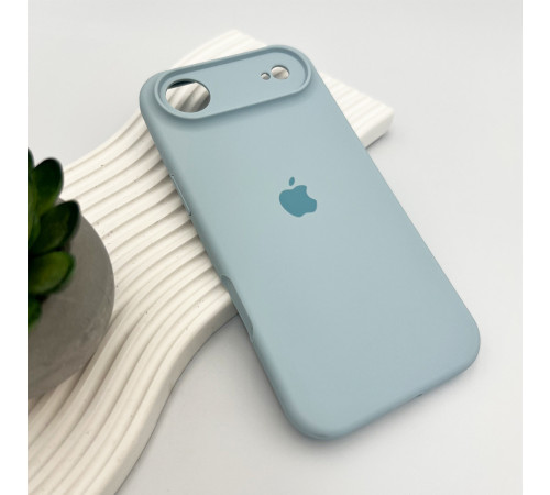 Чохол для смартфона Silicone Full Case AA Camera Protect for Apple iPhone 17 Air 53,Sierra Blue (FullAAi17A-53)