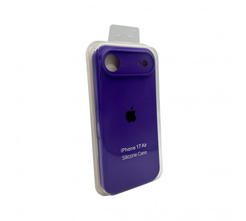 Чохол для смартфона Silicone Full Case AA Camera Protect for Apple iPhone 17 Air 54,Amethist (FullAAi17A-54)