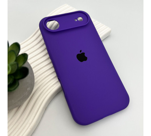 Чохол для смартфона Silicone Full Case AA Camera Protect for Apple iPhone 17 Air 54,Amethist (FullAAi17A-54)