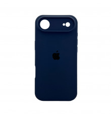 Чохол для смартфона Silicone Full Case AA Camera Protect for Apple iPhone 17 Air 55,Mid Black (FullAAi17A-55)