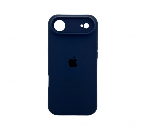 Чохол для смартфона Silicone Full Case AA Camera Protect for Apple iPhone 17 Air 55,Mid Black (FullAAi17A-55)