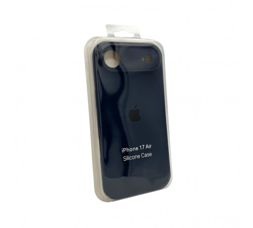 Чохол для смартфона Silicone Full Case AA Camera Protect for Apple iPhone 17 Air 55,Mid Black (FullAAi17A-55)