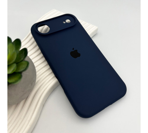 Чохол для смартфона Silicone Full Case AA Camera Protect for Apple iPhone 17 Air 55,Mid Black (FullAAi17A-55)