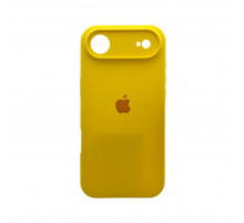 Чохол для смартфона Silicone Full Case AA Camera Protect for Apple iPhone 17 Air 56,Sunny Yellow (FullAAi17A-56)