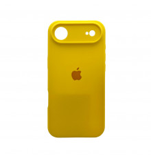 Чохол для смартфона Silicone Full Case AA Camera Protect for Apple iPhone 17 Air 56,Sunny Yellow (FullAAi17A-56)