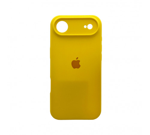 Чохол для смартфона Silicone Full Case AA Camera Protect for Apple iPhone 17 Air 56,Sunny Yellow (FullAAi17A-56)