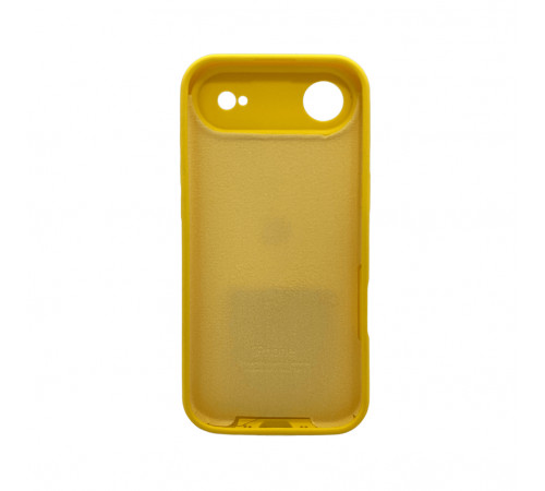 Чохол для смартфона Silicone Full Case AA Camera Protect for Apple iPhone 17 Air 56,Sunny Yellow (FullAAi17A-56)