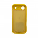 Чохол для смартфона Silicone Full Case AA Camera Protect for Apple iPhone 17 Air 56,Sunny Yellow (FullAAi17A-56)