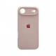 Чохол для смартфона Silicone Full Case AA Camera Protect for Apple iPhone 17 Air 57,Dusty Pink (FullAAi17A-57)