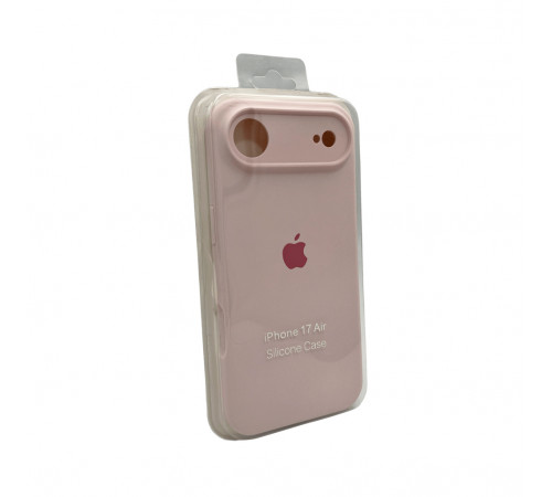 Чохол для смартфона Silicone Full Case AA Camera Protect for Apple iPhone 17 Air 57,Dusty Pink (FullAAi17A-57)