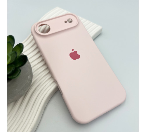 Чохол для смартфона Silicone Full Case AA Camera Protect for Apple iPhone 17 Air 57,Dusty Pink (FullAAi17A-57)