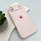 Чохол для смартфона Silicone Full Case AA Camera Protect for Apple iPhone 17 Air 57,Dusty Pink (FullAAi17A-57)