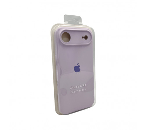 Чохол для смартфона Silicone Full Case AA Camera Protect for Apple iPhone 17 Air 58,Lilac (FullAAi17A-58)