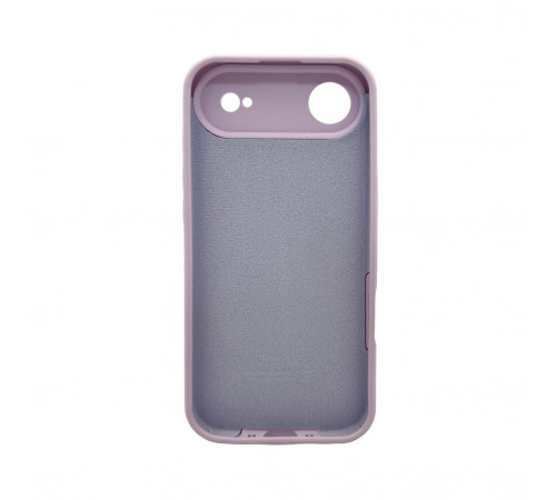 Чохол для смартфона Silicone Full Case AA Camera Protect for Apple iPhone 17 Air 58,Lilac (FullAAi17A-58)